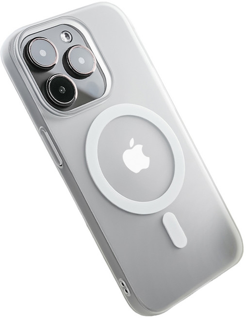 클로버나인 클로이매트 맥세이프 지문방지 매트 하드 휴대폰 케이스