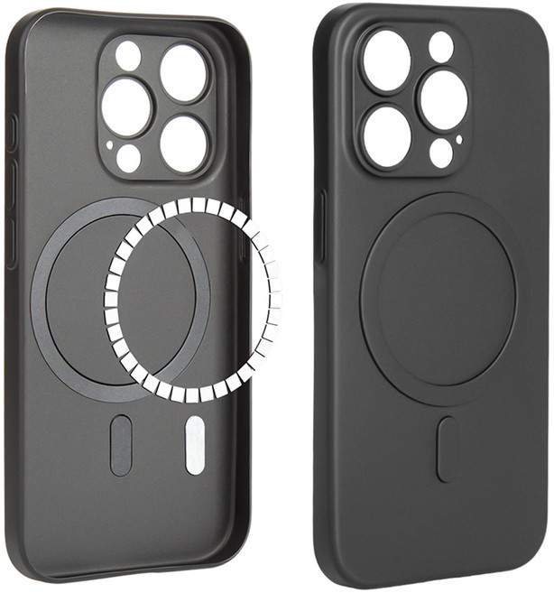 클로버나인 매트나인 맥세이프 지문방지 매트 하드 휴대폰 케이스