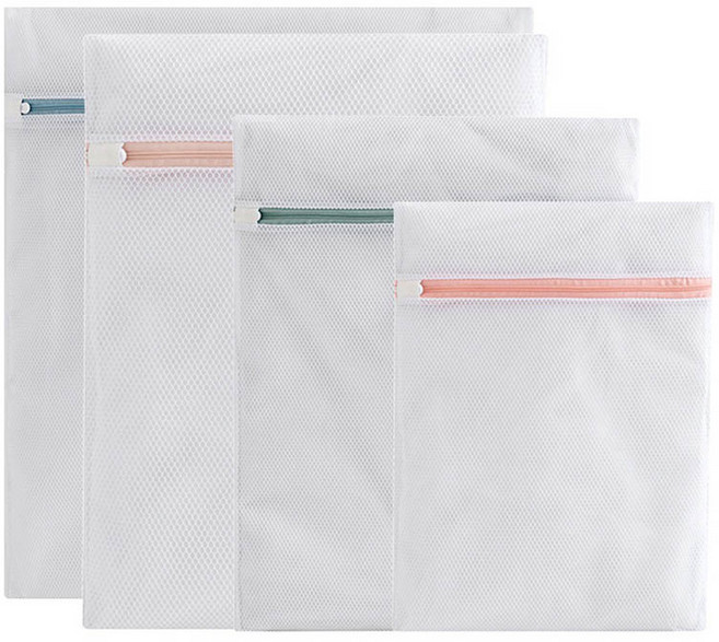 모아픽 메쉬 세탁망 특대 + 대 + 중 + 소 세트, 혼합색상, 1세트