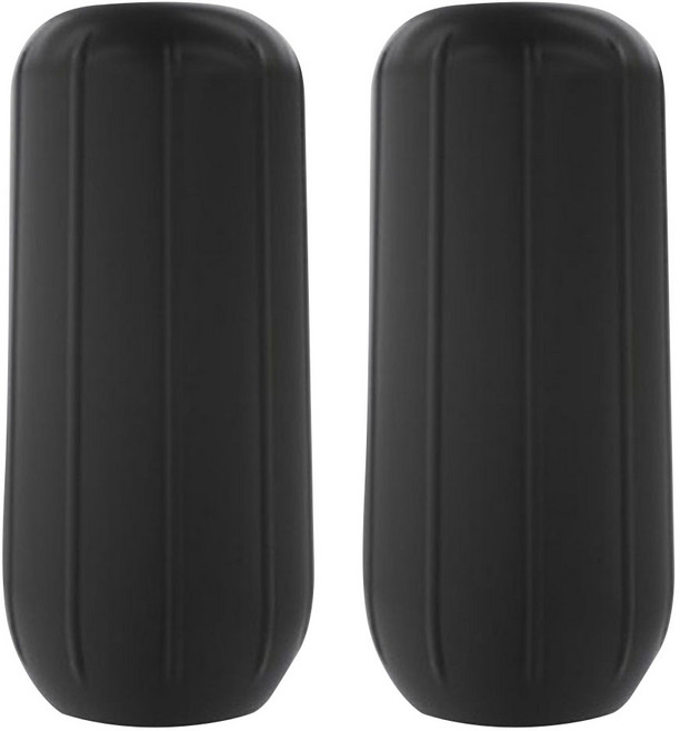 브링엔 여행용 실리콘 화장품 세면용품 누수 방지 커버, 블랙, 2개