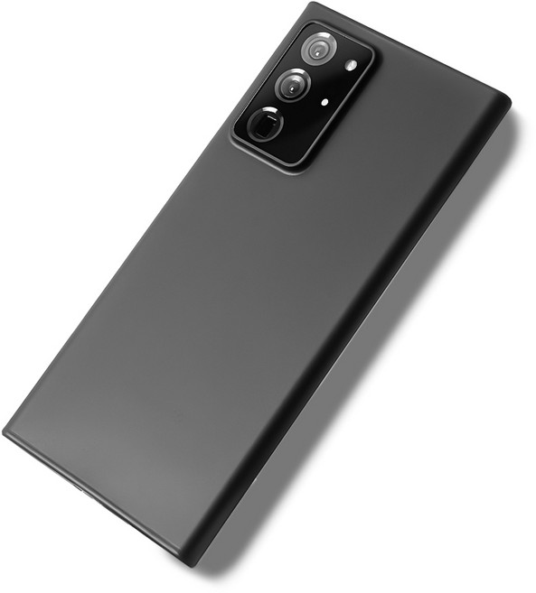 클로버나인 매트나인 지문방지 매트 하드 휴대폰 케이스