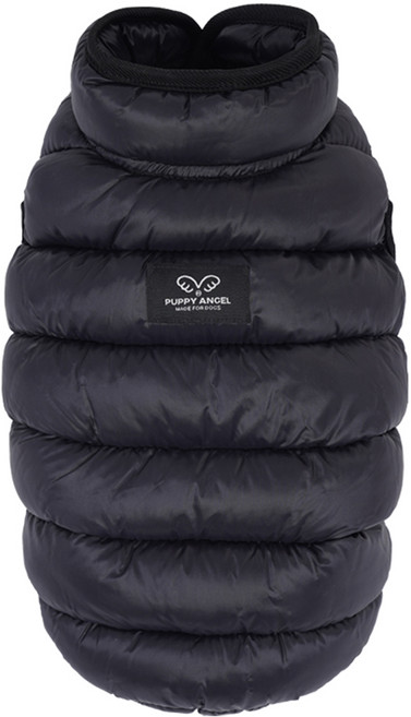 퍼피엔젤 강아지 AIR3 패딩조끼 OW560, 999Black, 1개
