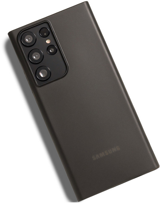 클로버나인 매트나인 지문방지 매트 하드 휴대폰 케이스