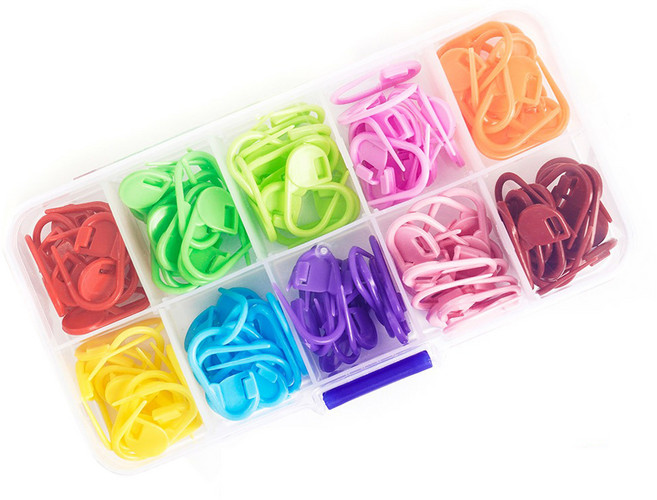 단코표시링 10종 x 12p B 세트, 혼합색상, 1세트