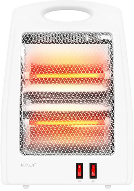 카프 2단 석영관 미니 히터 750W, KF-FH04, 상세페이지 참조