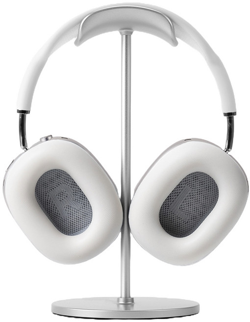 누아트 에어팟 호환 내부 이어 쿠션 실리콘 케이스, 에어팟 맥스 / 맥스2, 스타라이트, 1개