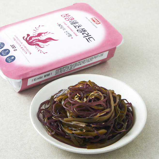 나무새 상큼 해초샐러드, 300g, 1개