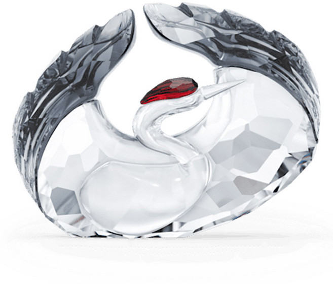 스와로브스키 여성용 어몽 블루 마운틴즈 댄싱 크레인 5557818