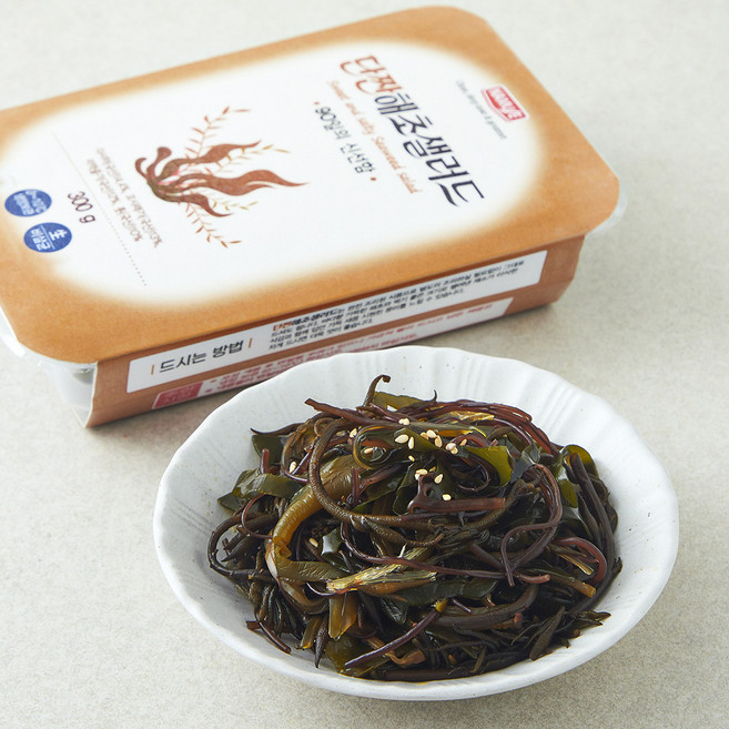 나무새 단짠 해초샐러드, 300g, 1개