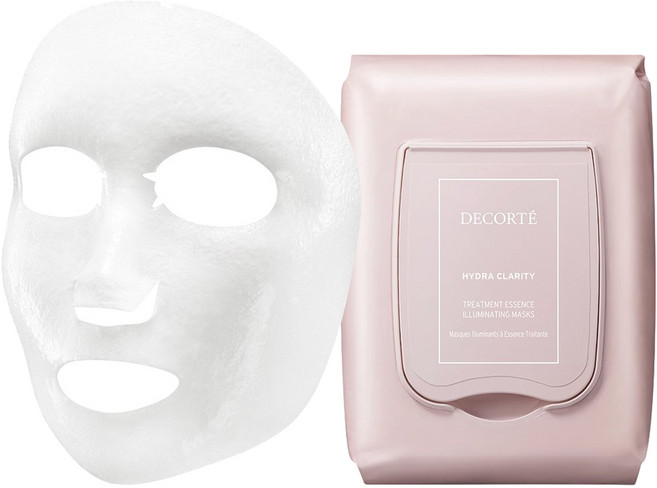 데코르테 하이드라 클라리티 에센스 일루미네이팅 마스크, 1개, 14개입