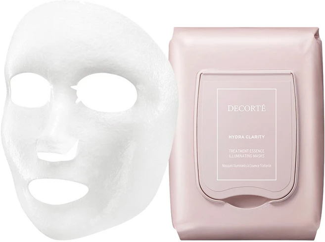 데코르테 하이드라 클라리티 에센스 일루미네이팅 마스크, 1개, 14개입 - 쿠팡