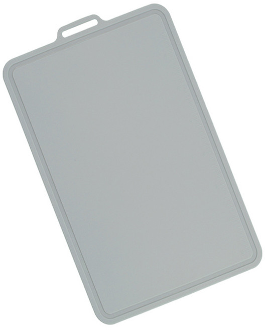 실리콘스토리 국내제조 항균 실리콘 플래티넘 양면 도마, 블루그레이, 1개