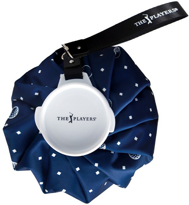 더플레이어스 얼음주머니, 네이비, 1개