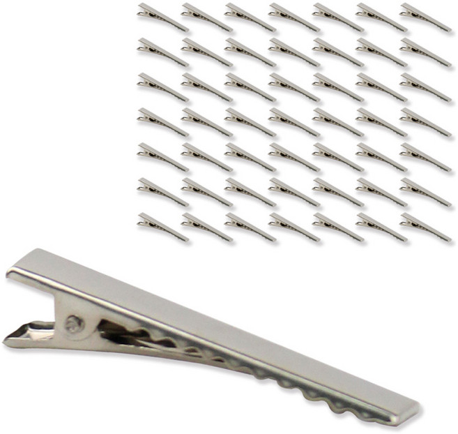 아이엔피 핀대 4 x 0.6 cm, 은색, 50개