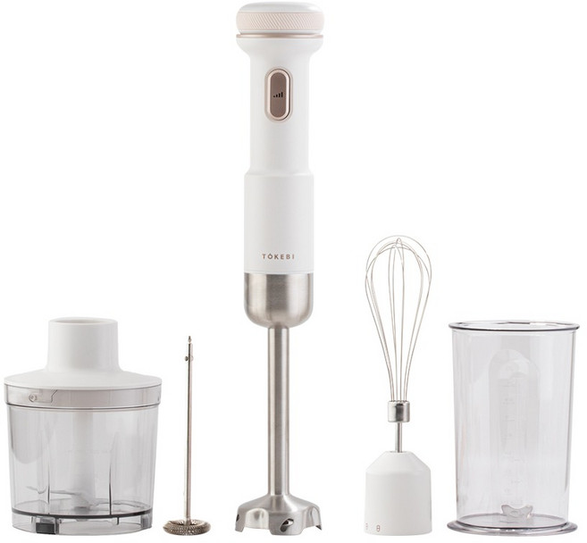 도깨비방망이 페어블 무선 핸드블렌더 배터리 미포함 화이트오트 BSH2400, BSH2400(화이트 오트)