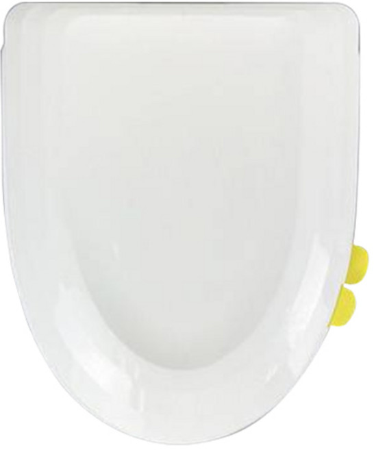 양변기 D형 변기커버 위생손잡이 일체형, 랜덤 발송, 1개