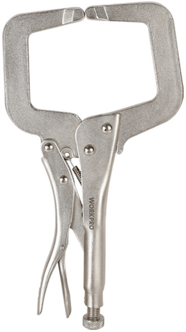 워크프로 C형 클램프 160mm WP231063, 1개