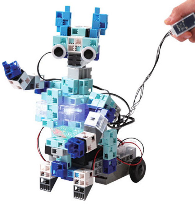 Artec 기술 ROBO 공학완구 베이직 세트 DR-3001, 1세트