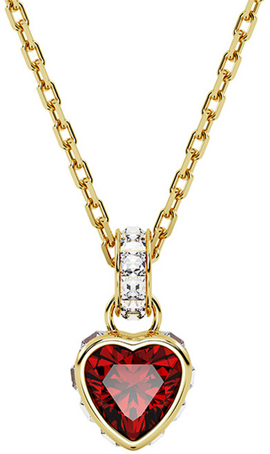 스와로브스키 여성용 크로마 하트 목걸이 5648750 +쇼핑백+메시지카드+품질보증서(백화점A/S)