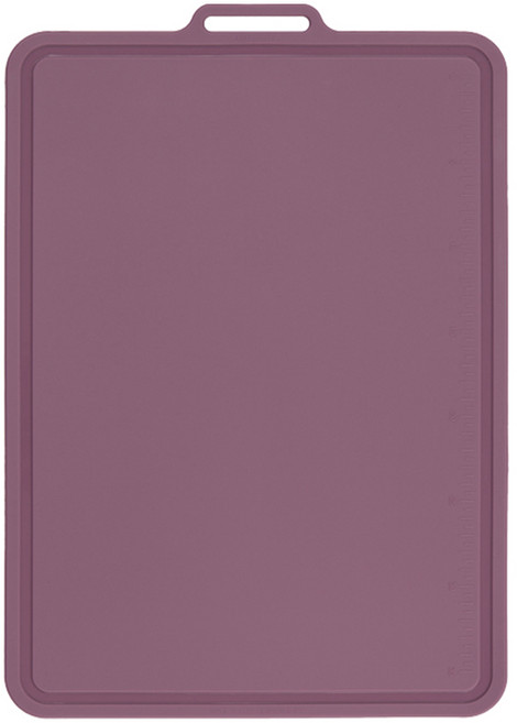 실리콘스토리 국내제조 항균 실리콘 플래티넘 양면 도마, 바이올렛, 1개