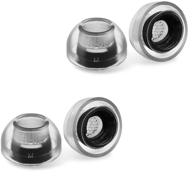 아즈라 크리스탈 for 버즈3프로 이어팁, 스모키, 2개