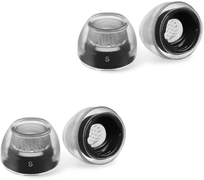 아즈라 크리스탈 for 버즈3프로 이어팁, 스모키, 2개