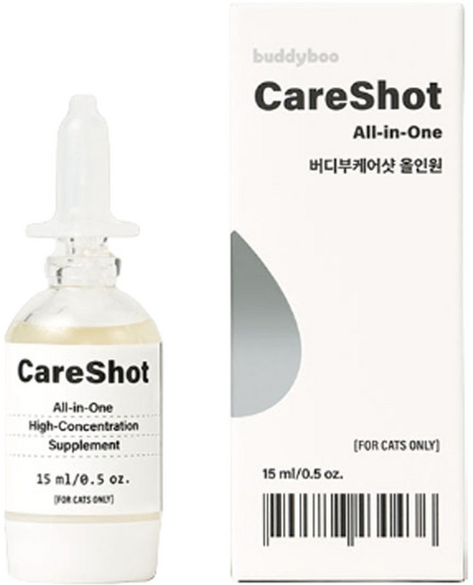 버디부 고양이 케어샷 올인원, 15ml, 종합영양제, 1개