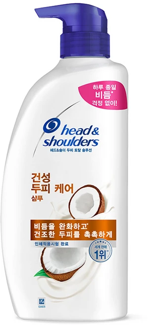 헤드앤숄더 건성 두피 케어 샴푸 코코넛 플로럴향, 800ml, 1개 - 쿠팡