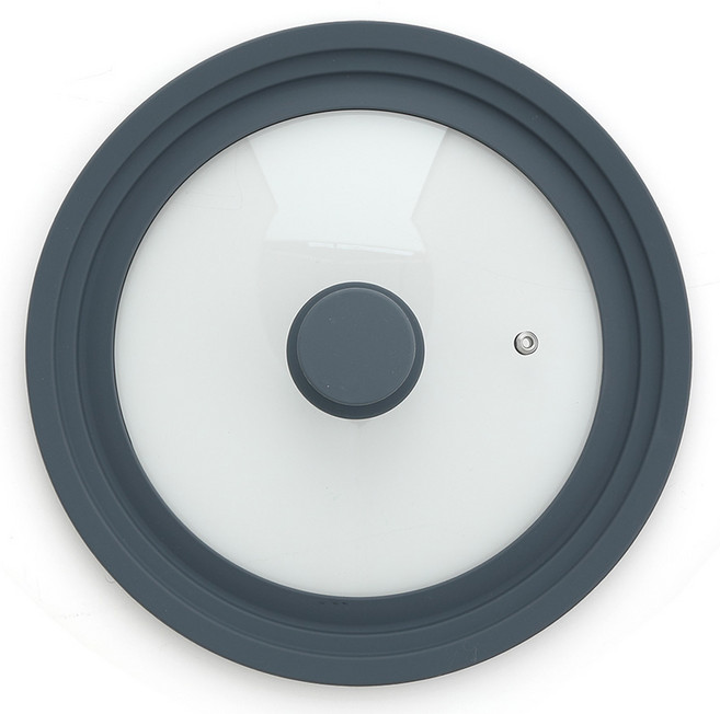 노뉴 다용도 실리콘 강화유리 뚜껑 대 NWMSGL-283032, 32cm, 1개