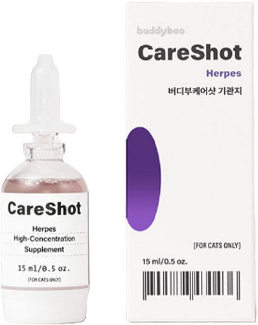버디부 고양이 케어샷 영양제, 15ml, 호흡기/기관지, 1개