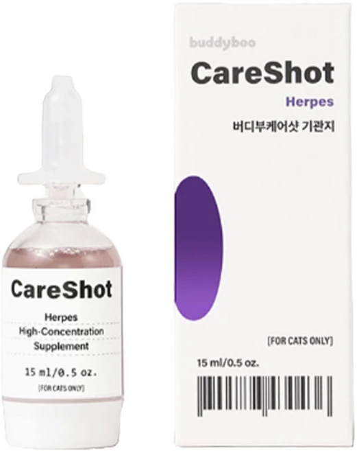 버디부 고양이 케어샷 영양제, 15ml, 호흡기/기관지, 1개 - 쿠팡