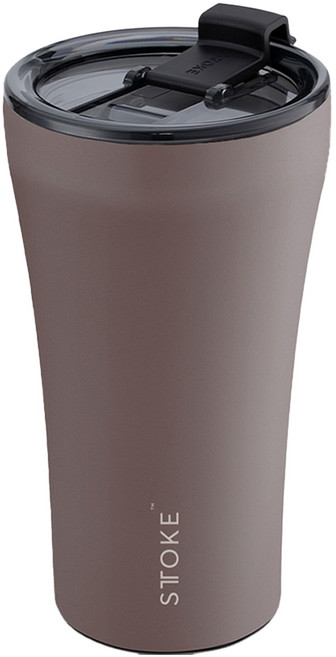 스토크 완전밀폐 세라믹 텀블러, 윌로우그레이, 1개, 350ml