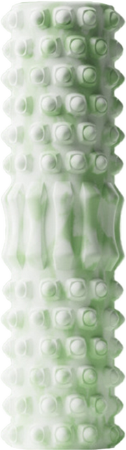 요가 필라테스 EVA 마사지 폼롤러, 그린, 1개