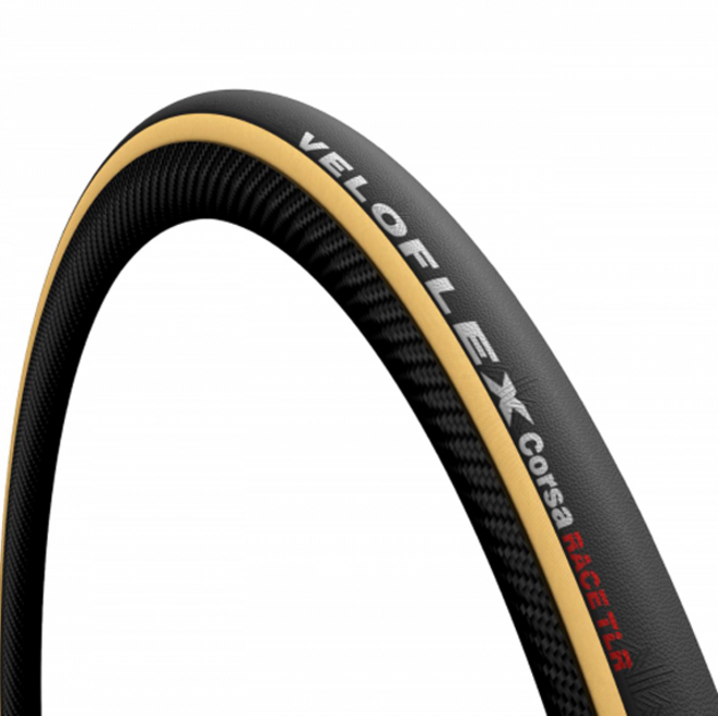 벨로플렉스 코르사 레이스 25 튜블리스 레디 자전거 타이어 검월, 1개