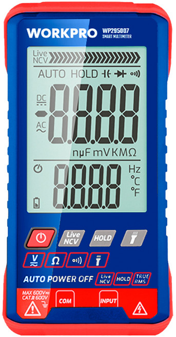 워크프로 디지털 테스터기 WP295007, 1개, 워크프로 디지털테스터기