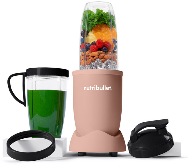 nutribullet 攪拌機霧麵粉紅 NB908MACL