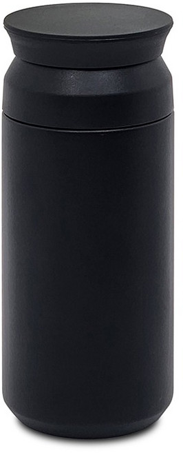 에버튼하우스 댄디 텀블러, BLACK, 350ml, 1개