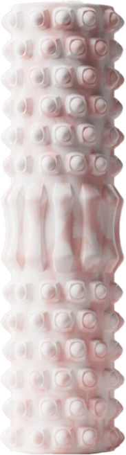 요가 필라테스 EVA 마사지 폼롤러, 핑크, 1개