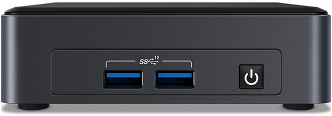 에이수스 2022 NUC 11 Pro Kit 코어i7 인텔 11세대, 블랙, 16GB, 512GB, WIN11 Pro, NUC11TNKi7