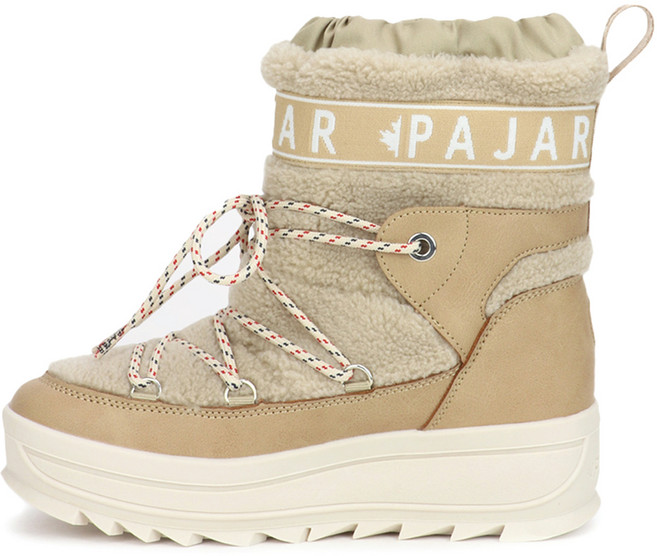 파잘 여성용 갤럭시 라마 방한 털 부츠 PJR-B01043