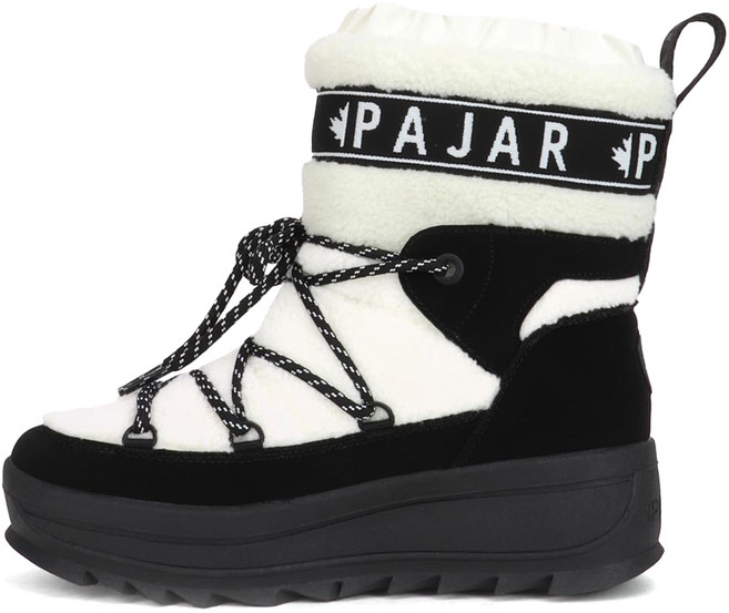 파잘 여성용 갤럭시 라마 방한 털 부츠 PJR-B01043