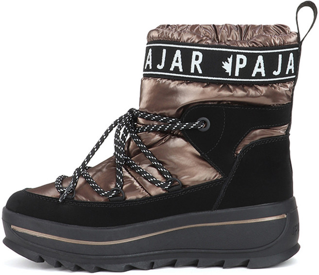 파잘 여성용 갤럭시 방한 털 부츠 PJR-B01036