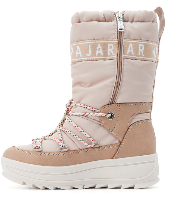 파잘 여성용 갤럭시 하이 방한 털 부츠 PJR-B01040