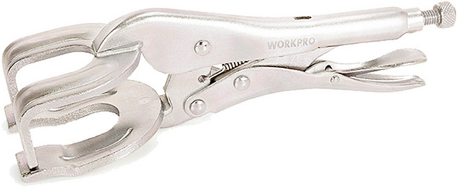 워크프로 용접 잠금 플라이어 클램프 230mm, 1개