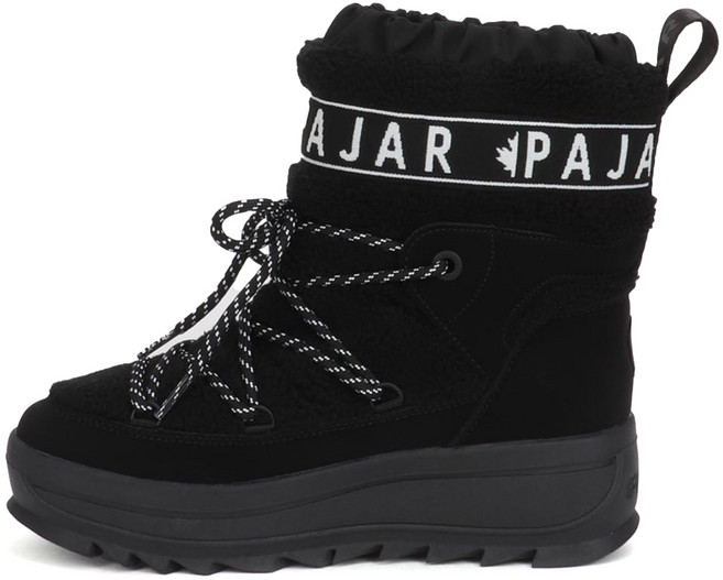 파잘 여성용 갤럭시 라마 방한 털 부츠 PJR-B01043