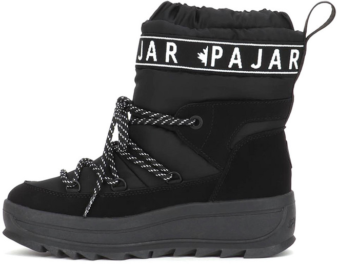 파잘 여성용 갤럭시 방한 털 부츠 PJR-B01036