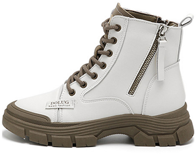JACK&JILL 綁帶拉鍊軍靴 JD2790