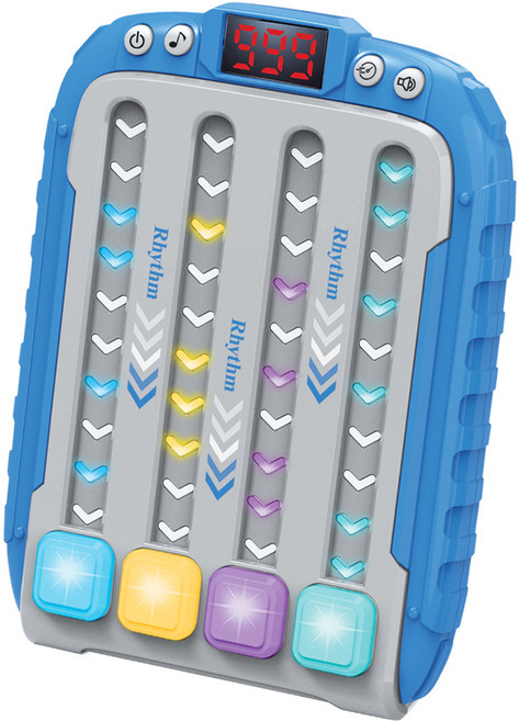 플레이 더 리듬 핑거게임기, 파랑, 1개