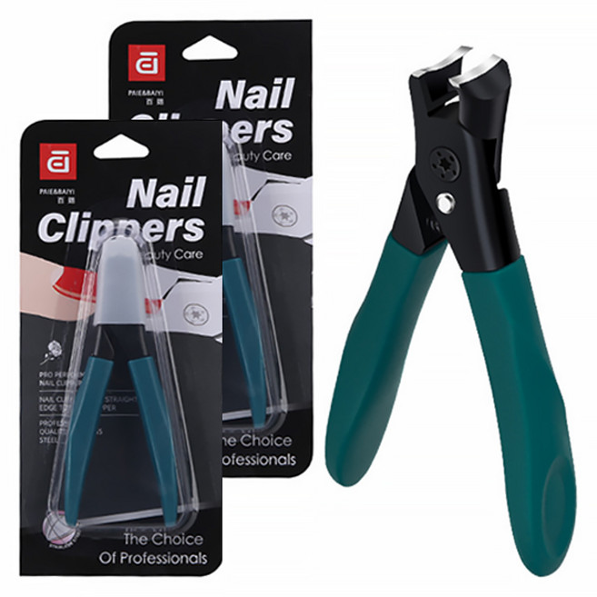 헤이조이 네일니퍼 전문가용 네일니퍼, 2개, 그린