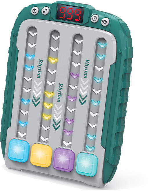 플레이 더 리듬 핑거게임, 초록, 1개